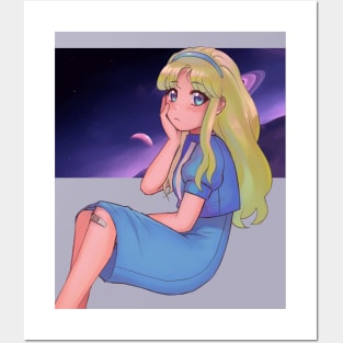 Maria Robotnik Posters and Art